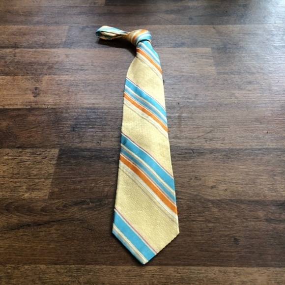 Robert Talbott Estate Striped Tie - Imperfect - Picture 2 of 6